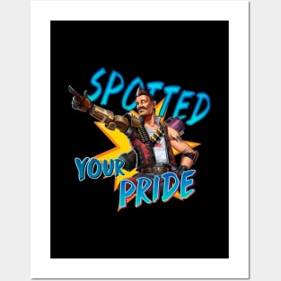 Fuse - Spotted Your Pride Posters and Art